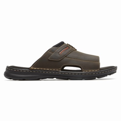 Sandálias Rockport Darwyn 2 Homem Marrom PT-80351